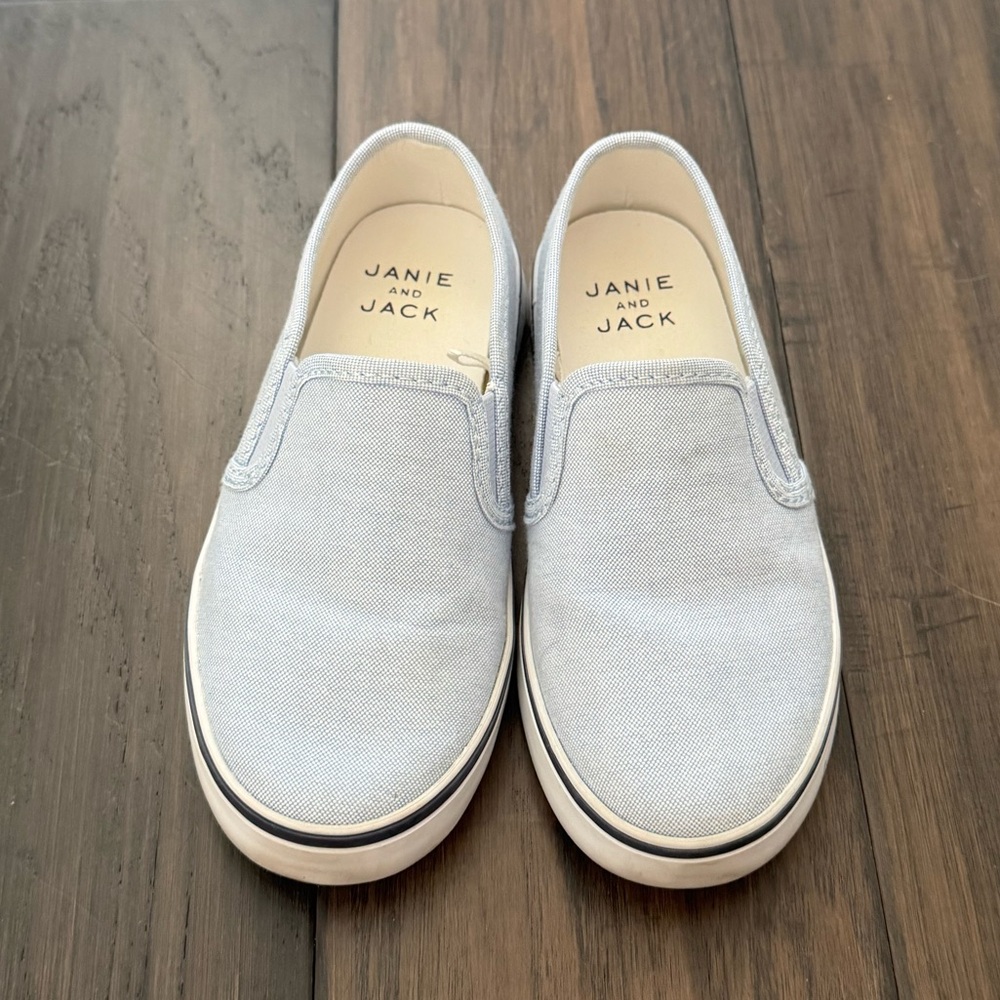 Janie and Jack Slip On Sneakers